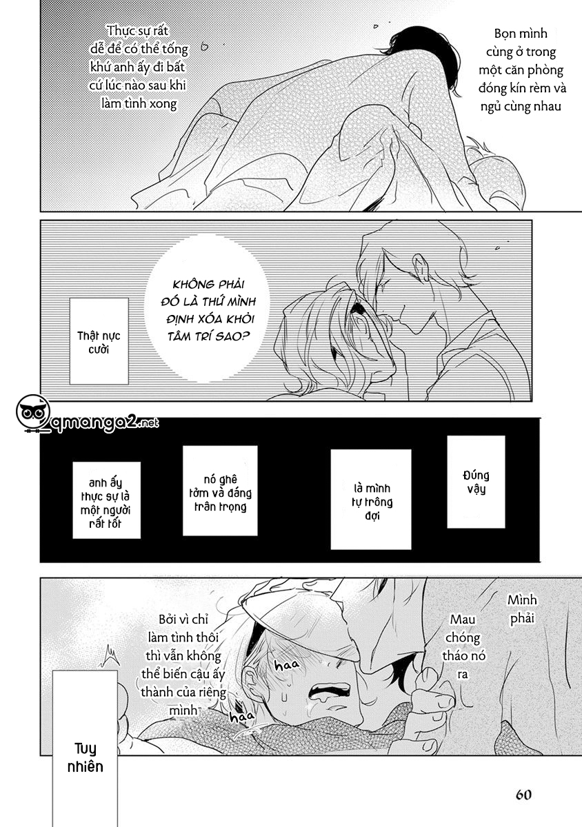 nụ hôn qua chiếc mặt nạ chapter 3 13