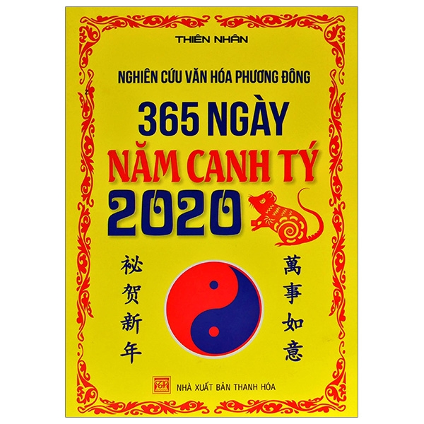 Nghiên Cứu Văn Hóa Phương Đông - 365 Ngày Năm Canh Tý 2020