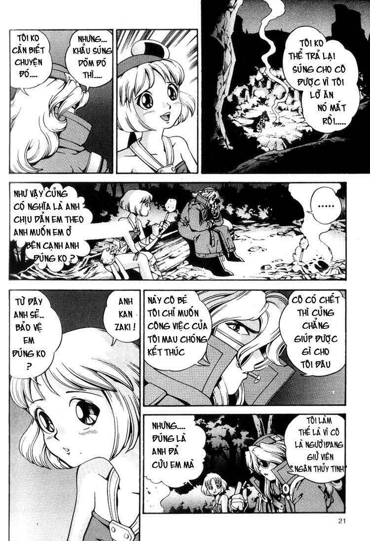 eat-man - hiệp sĩ ốc vít chapter 1 22