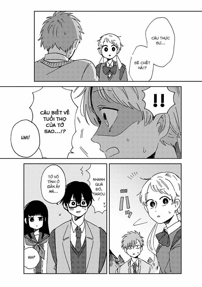 kimi ga shinu made ato 100 nichi chapter 15.1 29