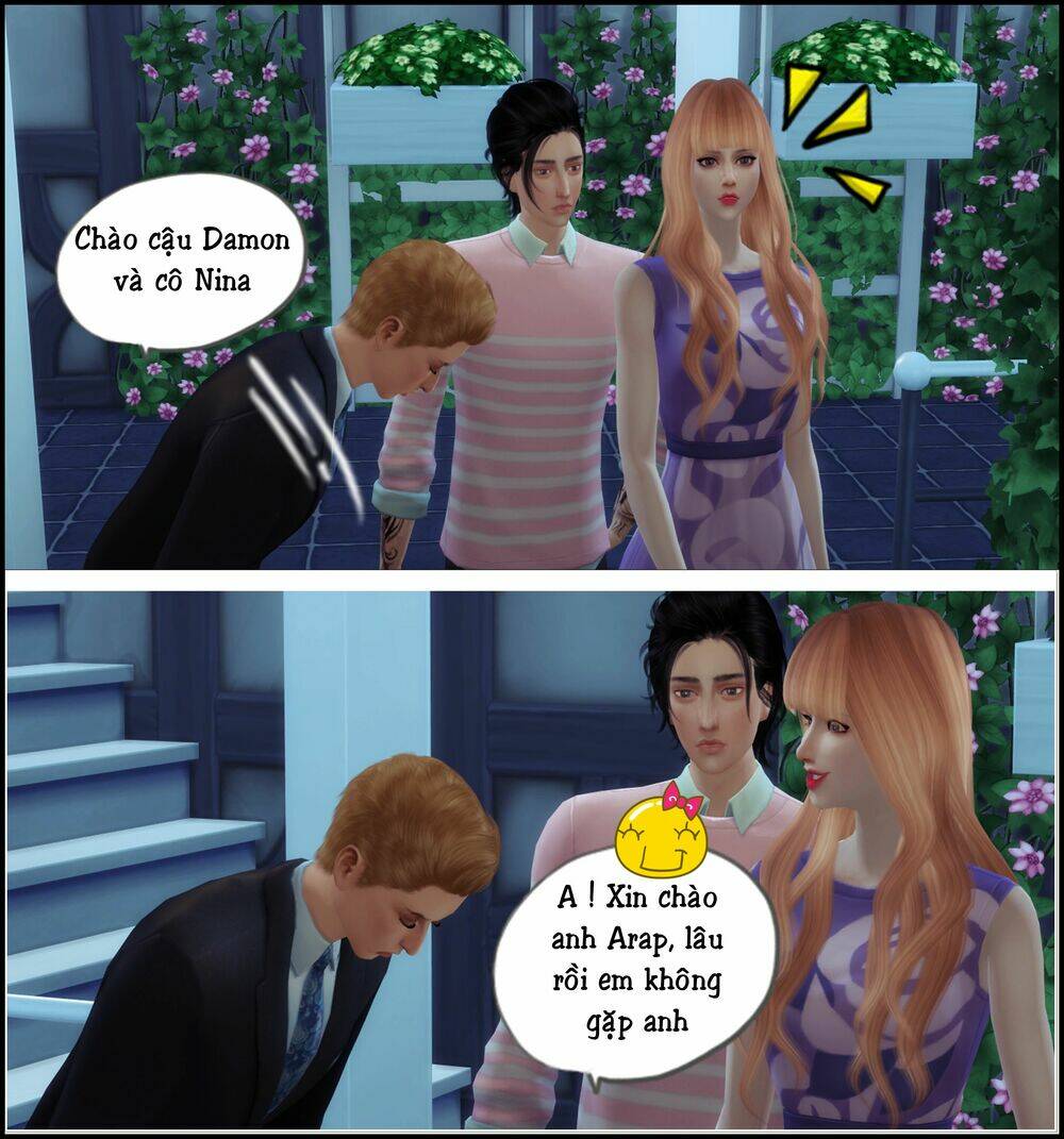 cô dâu giả mạo [truyện sims] chapter 41 10