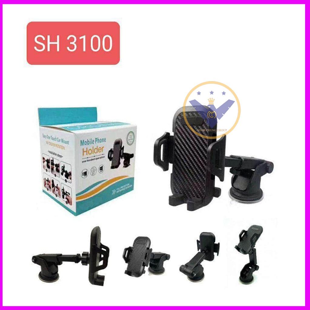 Giá đỡ điện thoại trên ô tô xoay 360 độ - SH 3100