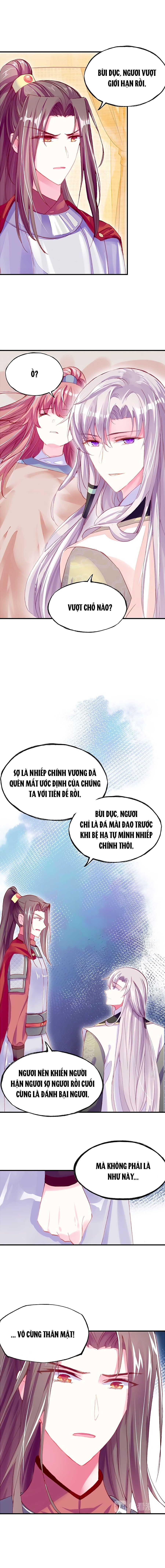trẫm cũng không muốn quá khí phách chapter 33 9