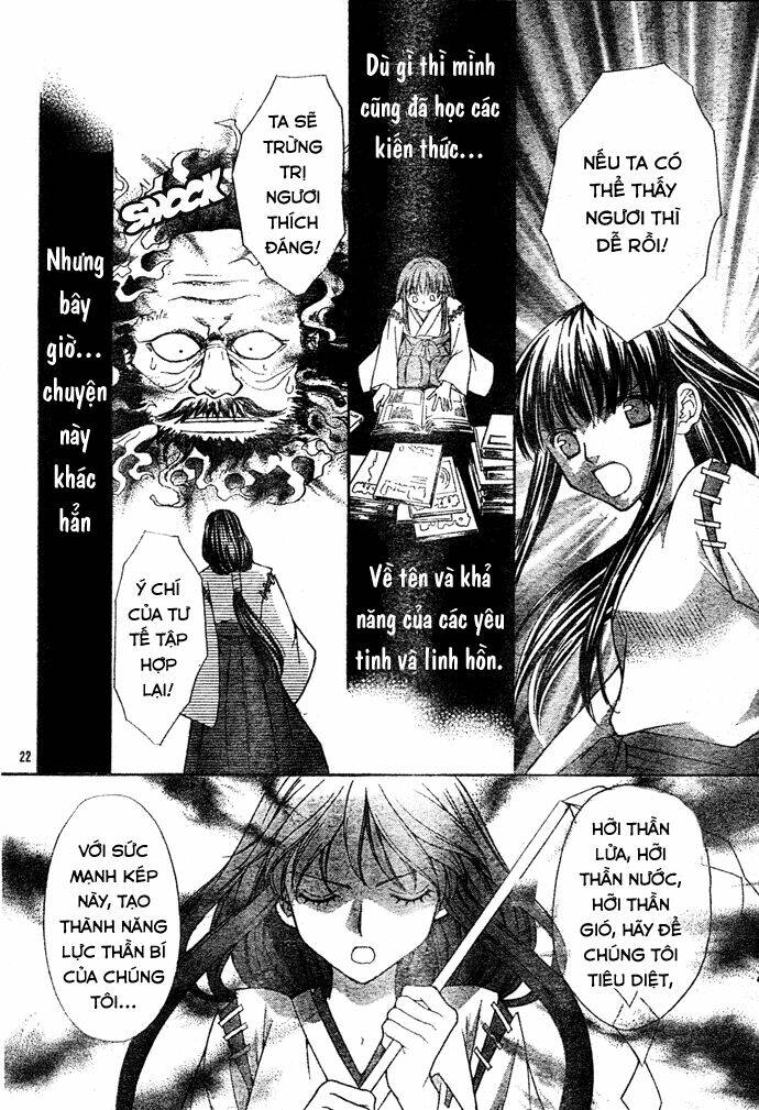 chuyện tình yêu của nữ tư tế chapter 1 22