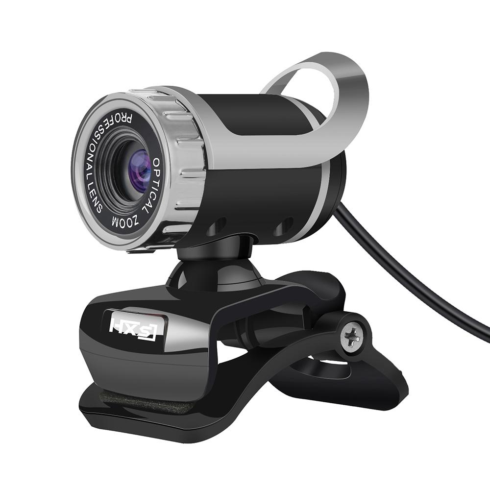 HXSJ S9 Desktop 1080P Webcam USB 2.0 Webcam Laptop Camera Built-in Sound-absorbing Microphone Video Call Webcam for PC