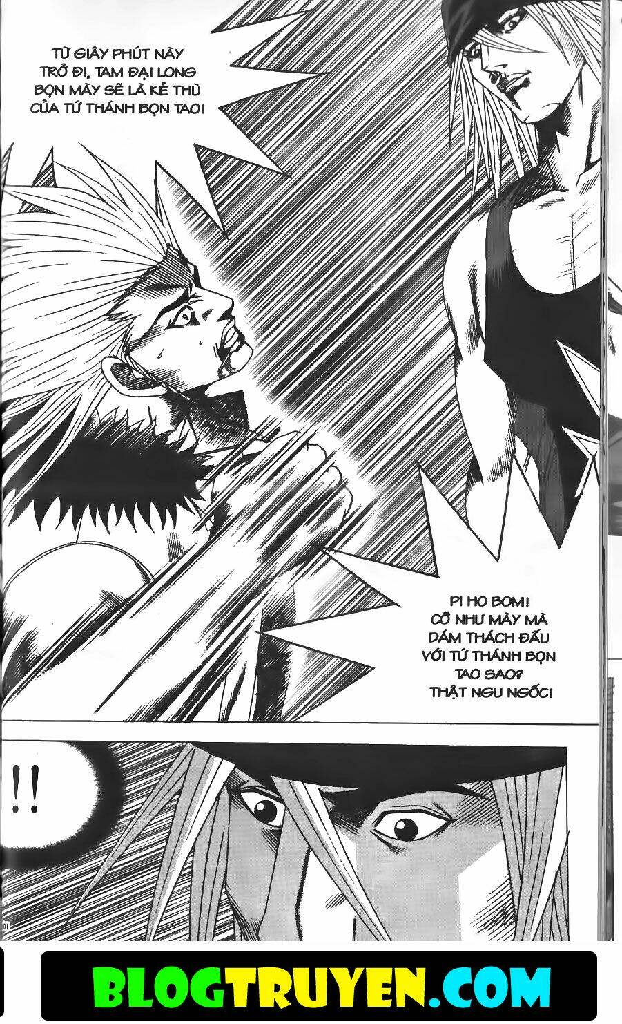 bitagi - anh chàng ngổ ngáo chapter 215 14