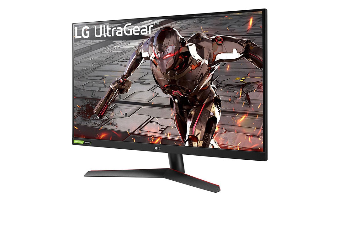 Màn hình máy tính LG UltraGear 31.5'' VA Full HD 165Hz 1ms MBR NVIDIA G-SYNC Compatible HDR 32GN500-B - Hàng chính hãng