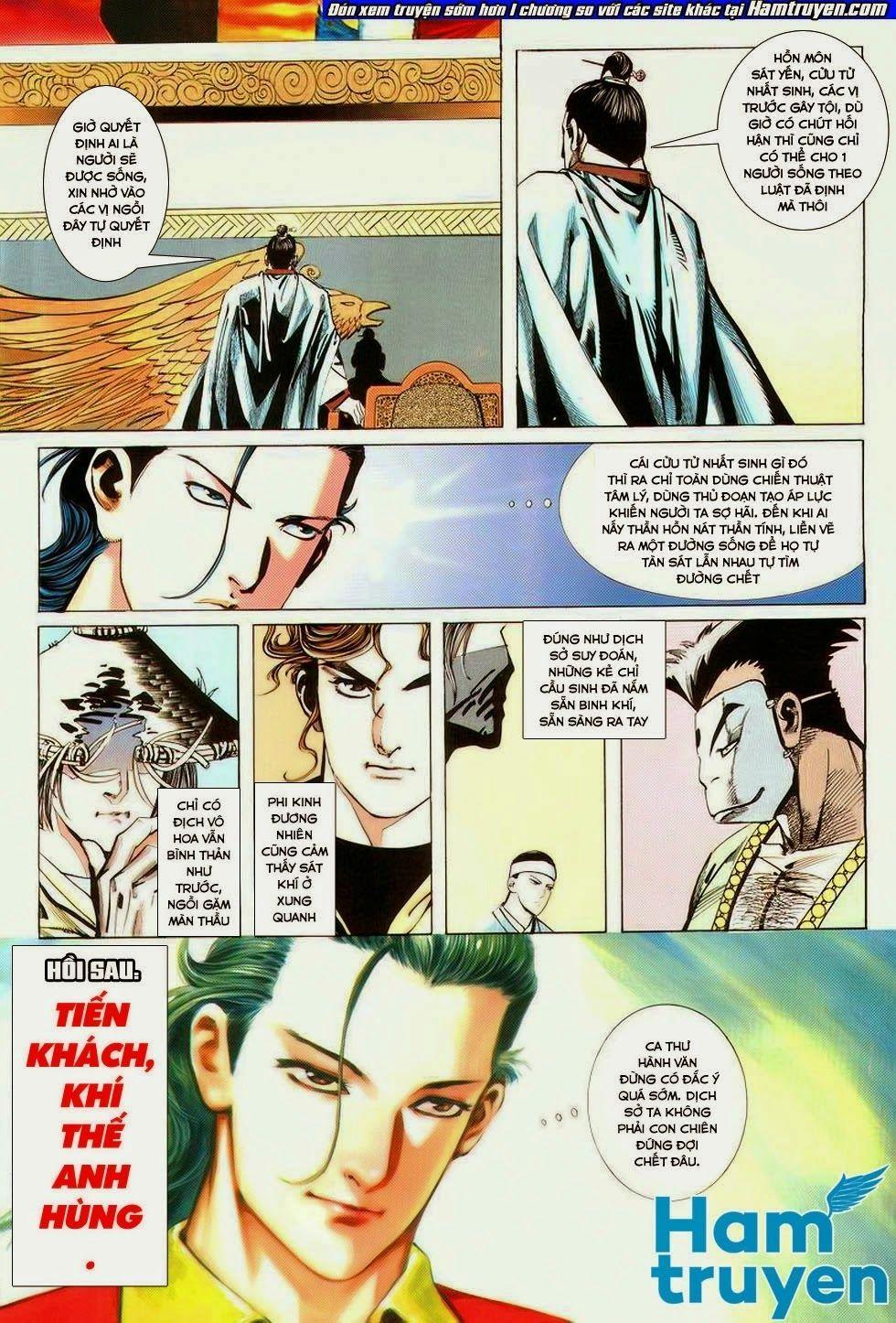bá đao chapter 7 34