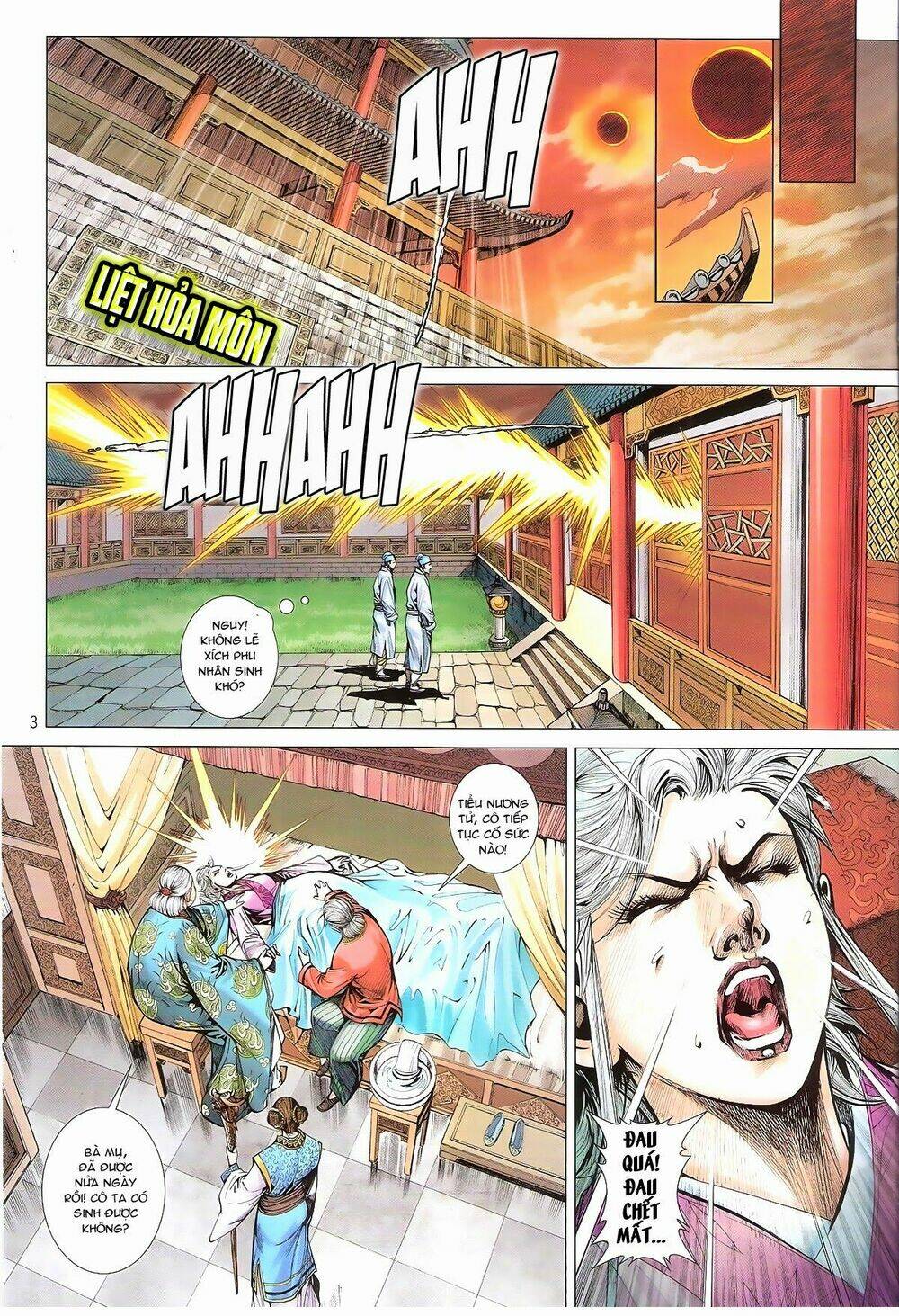 thiết tướng tung hoành (cựu tác) chapter 154 2