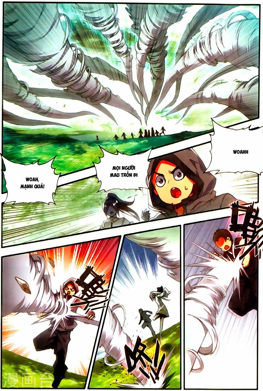 xích hoàng truyền kỳ chapter 60 6