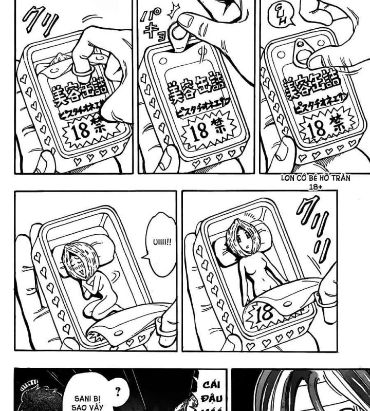 thánh tỏi sành ăn chapter 280 27