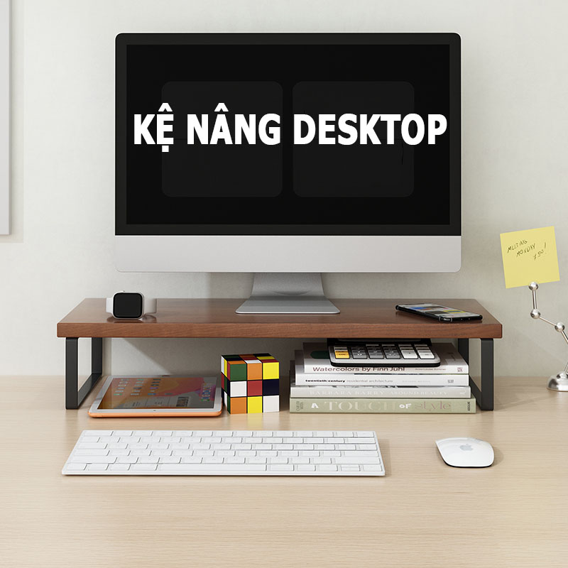 Kệ Để Màn Hình Máy Tính Bàn; Giá Đỡ Đồ Dùng Văn Phòng; Giá Để Laptop, CPU; Setup Decor Bàn Làm Việc