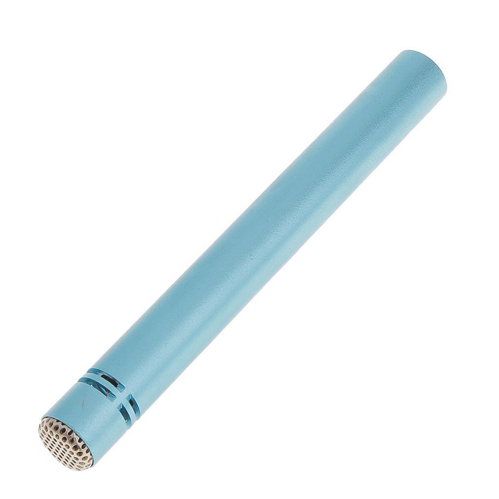 Mini 3.5mm Microphone Mic for Mobile Phone Smartphones Accessories Blue