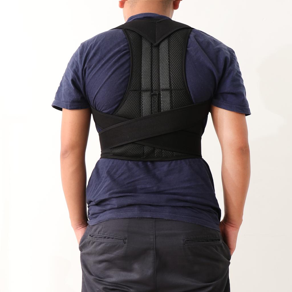 Posture Corrector Back Support Brace Posture Improver Hunchback Corrector M