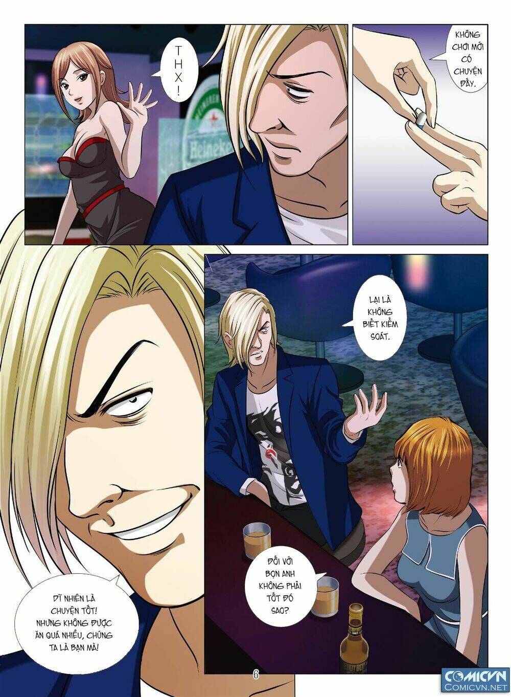 bloody girl chapter 16.1 6