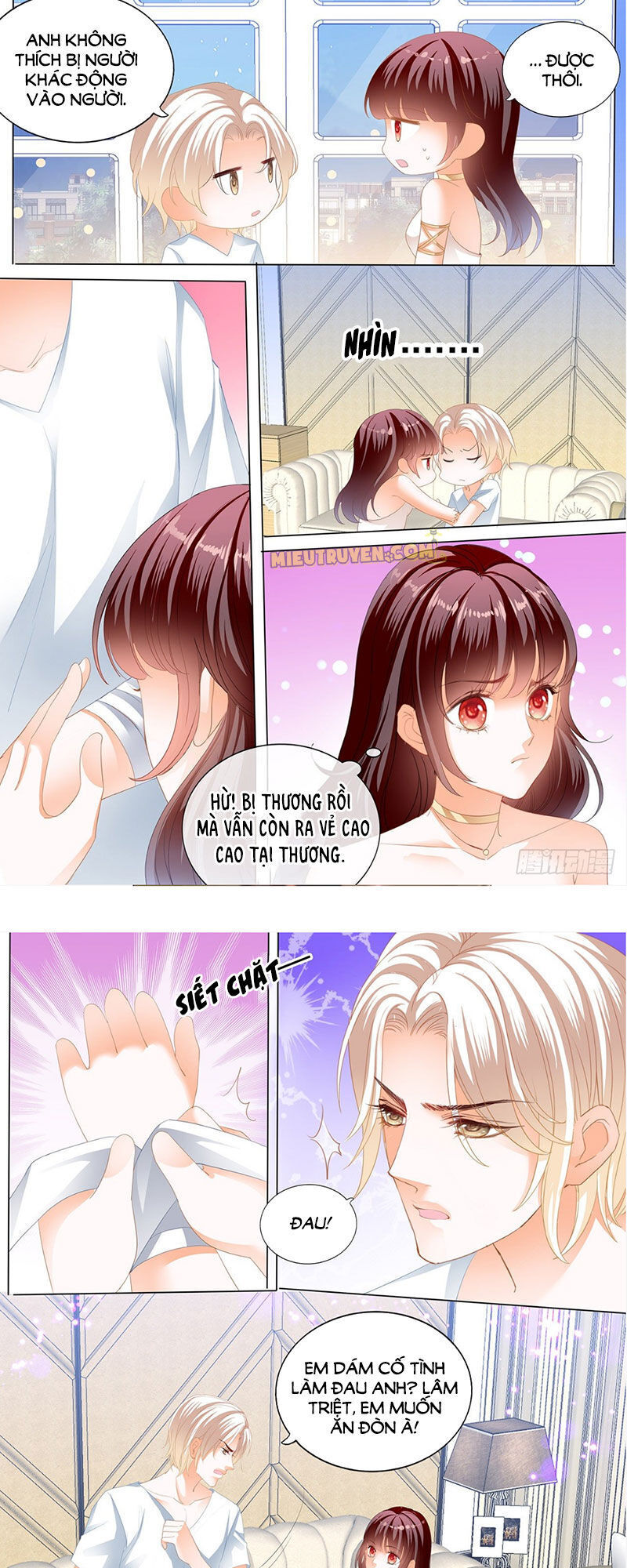 lóe thiểm hôn kiều thê mơ tưởng trốn chapter 259 8