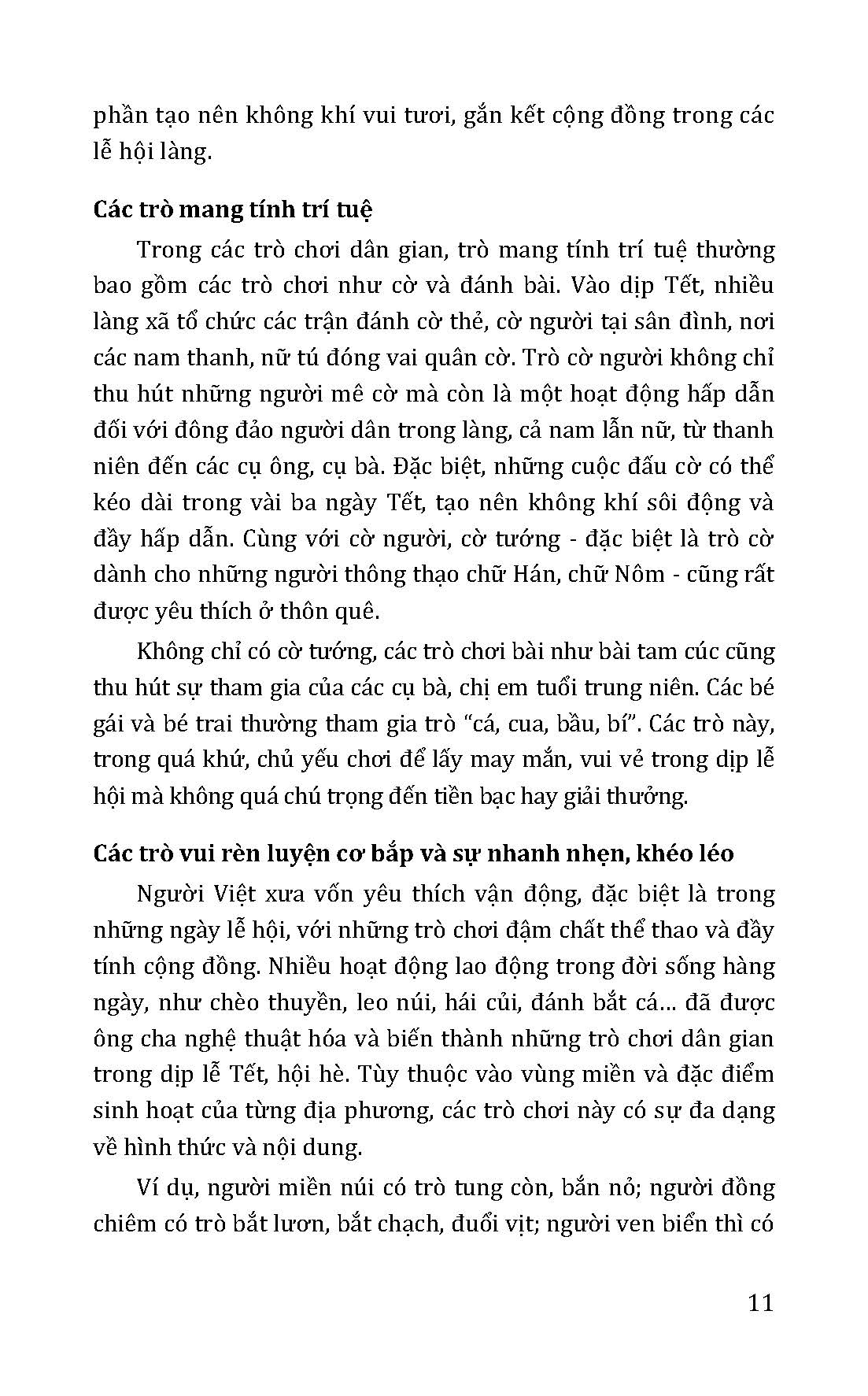 Trò Chơi Dân Gian (Tủ Sách Văn Hoá Việt Nam)