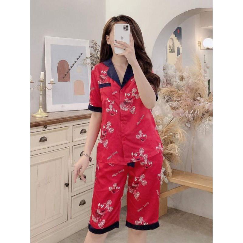QUẦN ÁO MẶC NHÀ LỤA ĐẸP CAO CẤP