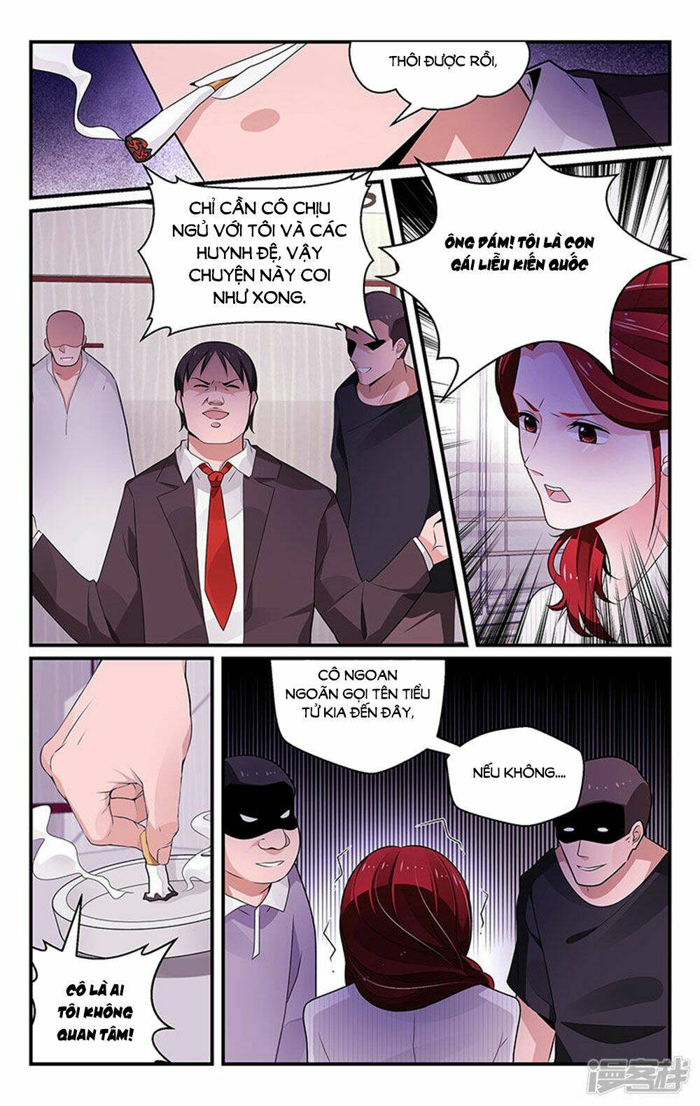 vị hôn thê tổng tài tuyệt sắc của tôi chapter 96 8