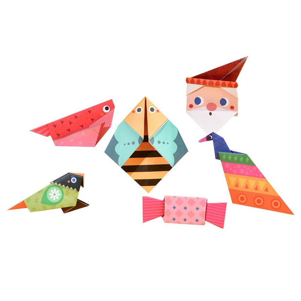 Đồ Chơi Gấp Giấy Thủ Công Origami Mideer - Cho Bé Từ 3 Tuổi Luyện Tay Khéo Léo Và Tư Duy