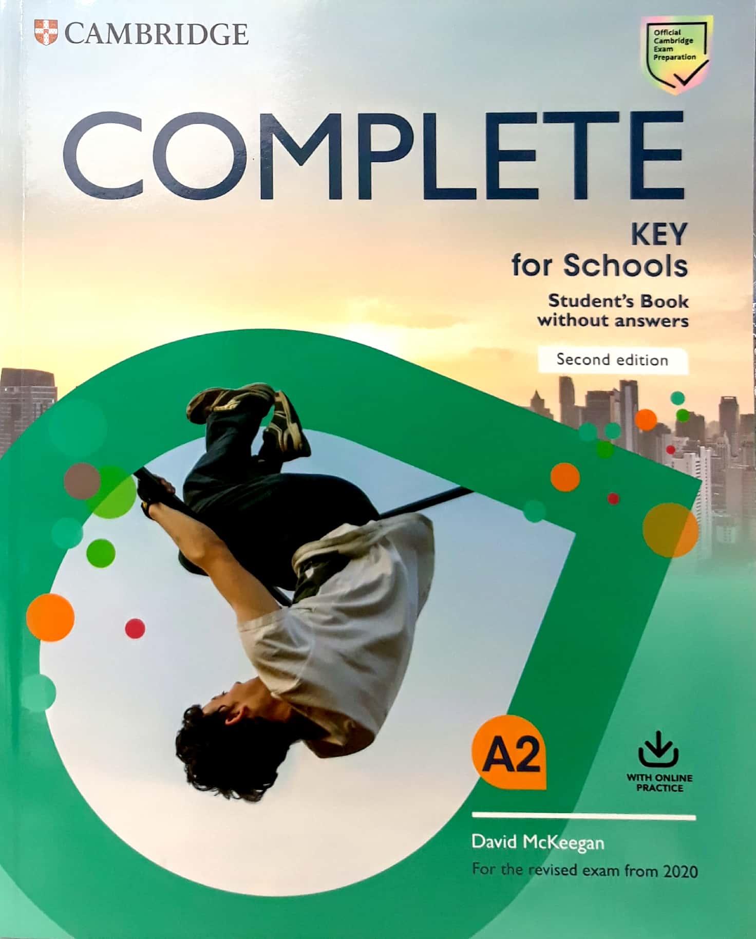 Complete Key For Schools Student's Book Without Answers With Online Practice