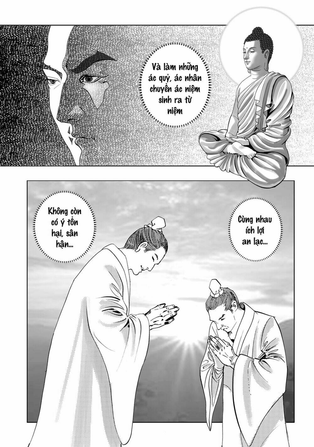 truyện tranh phật giáo chapter 14 28