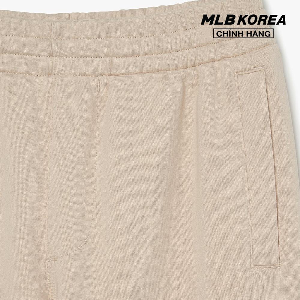 MLB - Quần jogger unisex lưng thun Classic Monogram Clipping Big Logo 3APTM0831