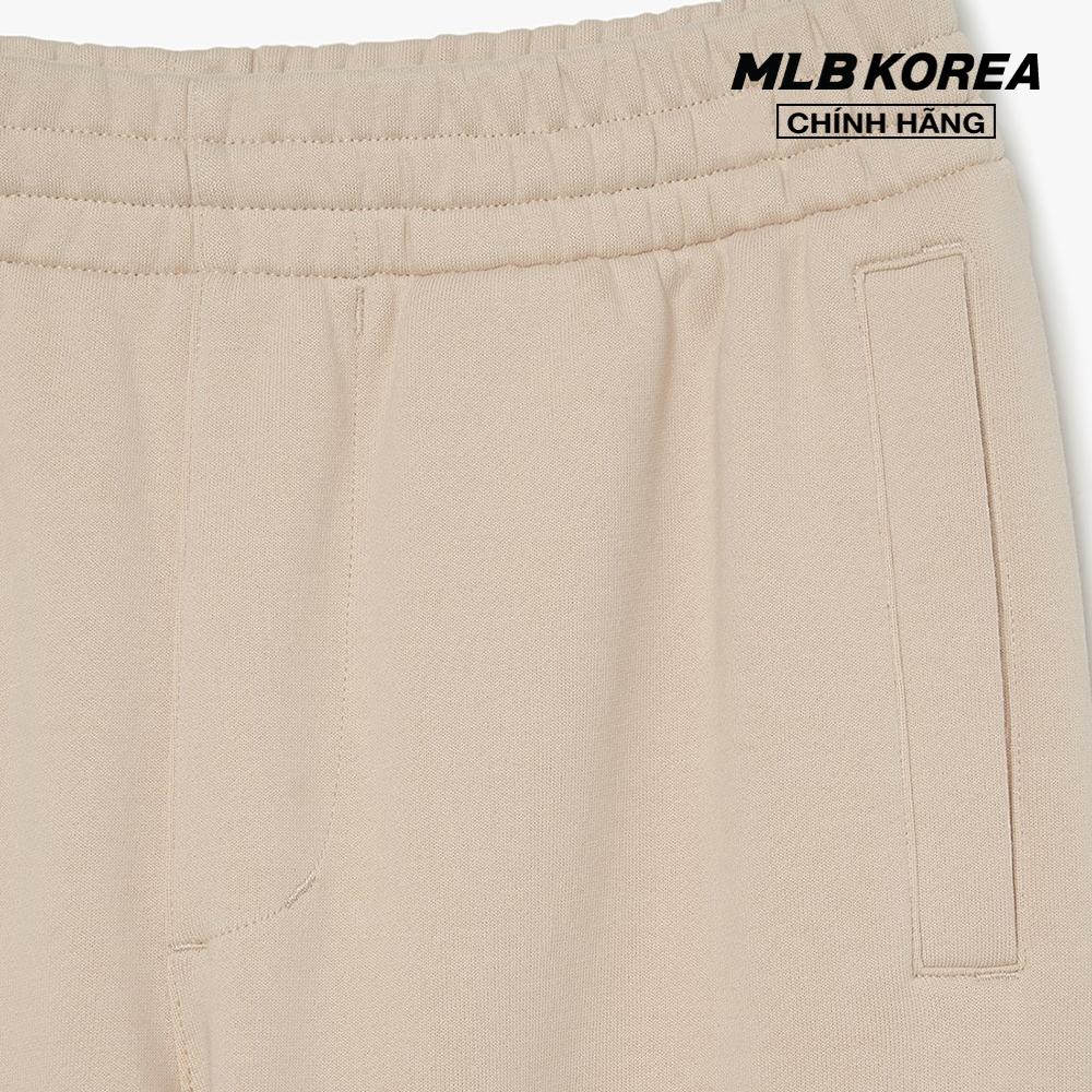 MLB - Quần jogger unisex lưng thun Classic Monogram Clipping Big Logo 3APTM0831-43BGL