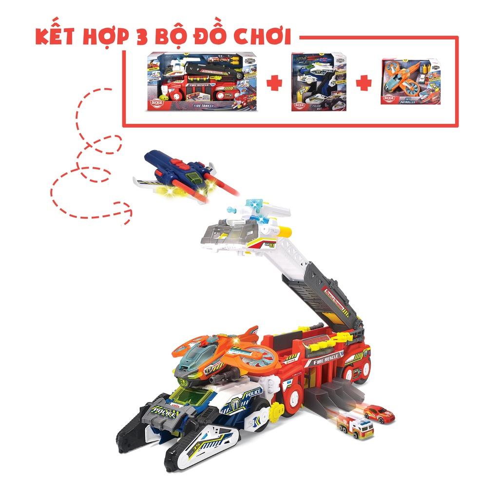 Đồ Chơi Máy Bay Tuần Tra DICKIE TOYS Rescue Hybrids Sky Patroller 203794000