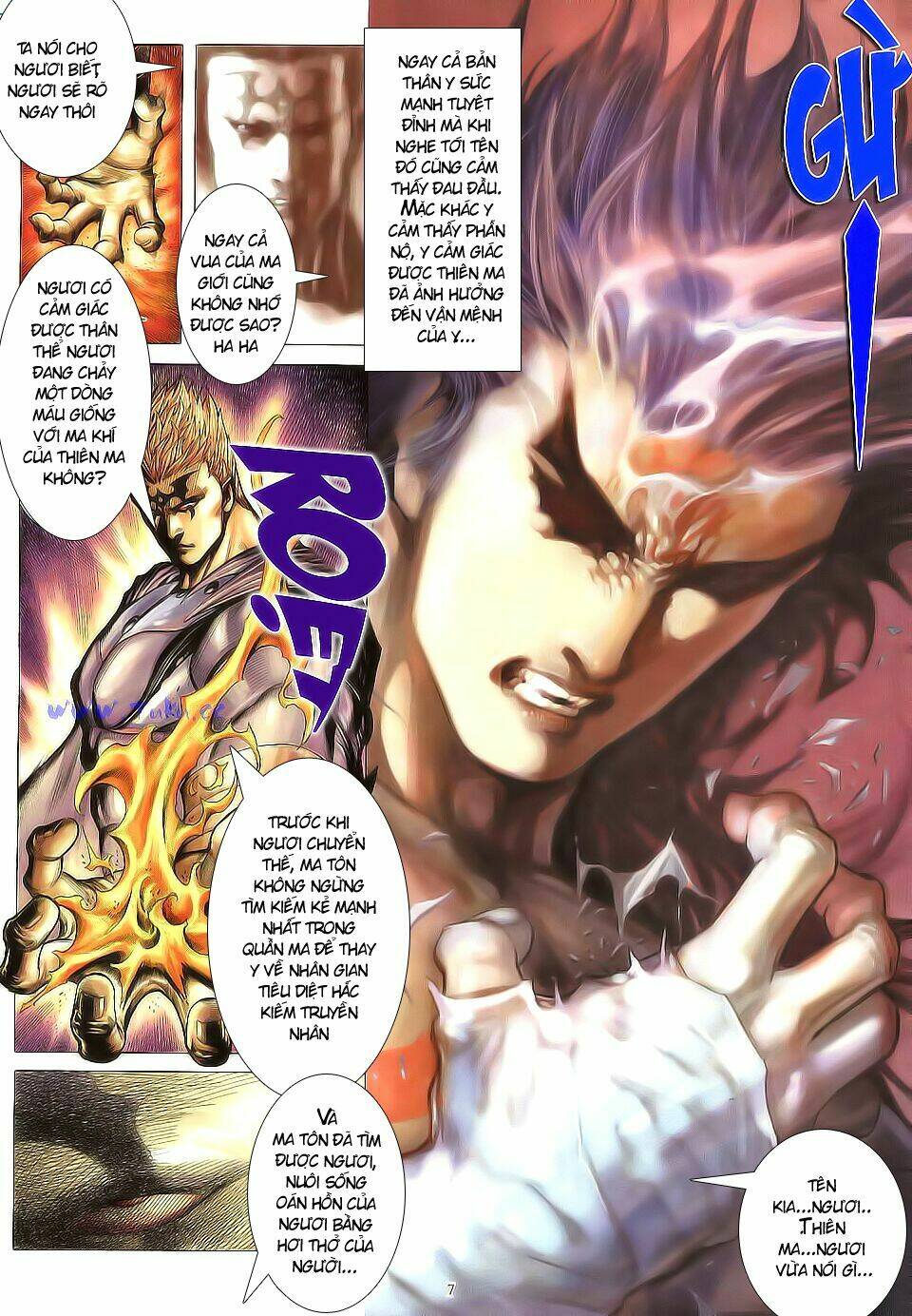 chiến thần ký chapter 6 8