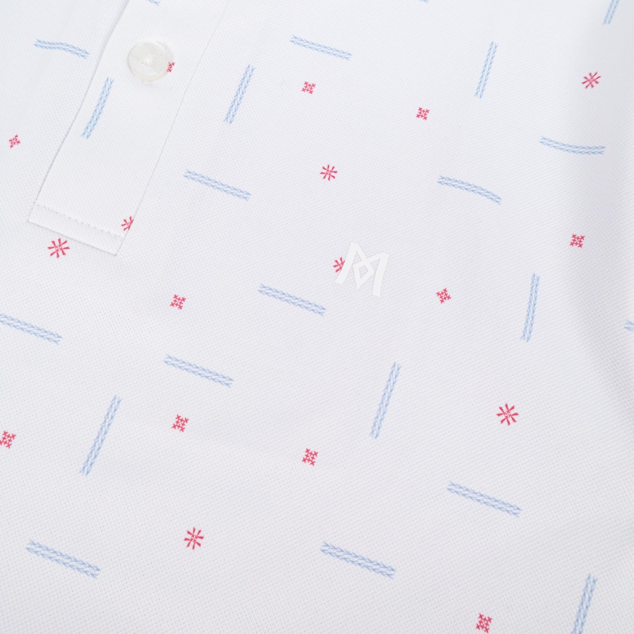 Áo polo nam KHATOCO không túi A2MN438R2-CNIN802-2709-N