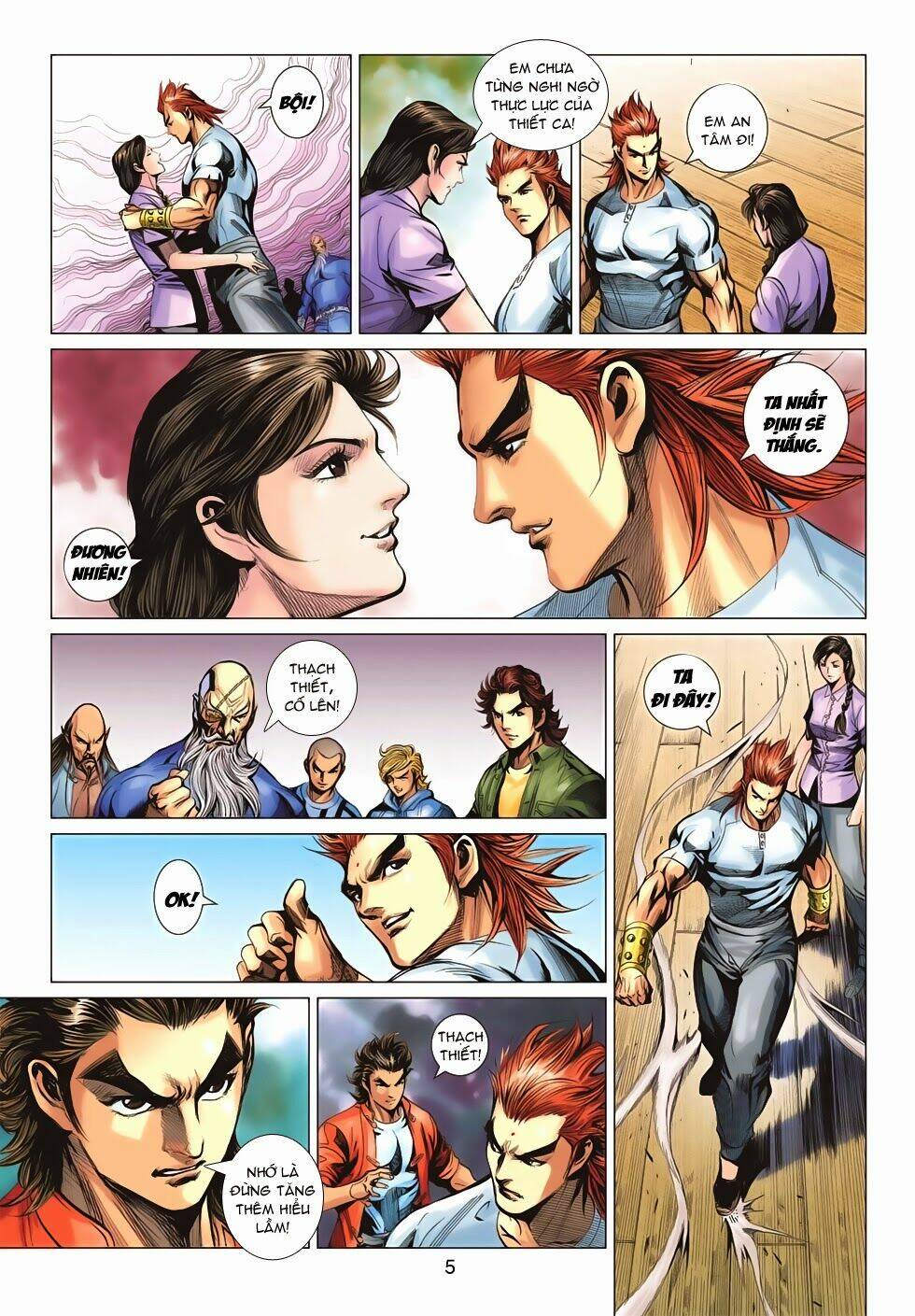 tân tác long hổ môn chapter 662 5