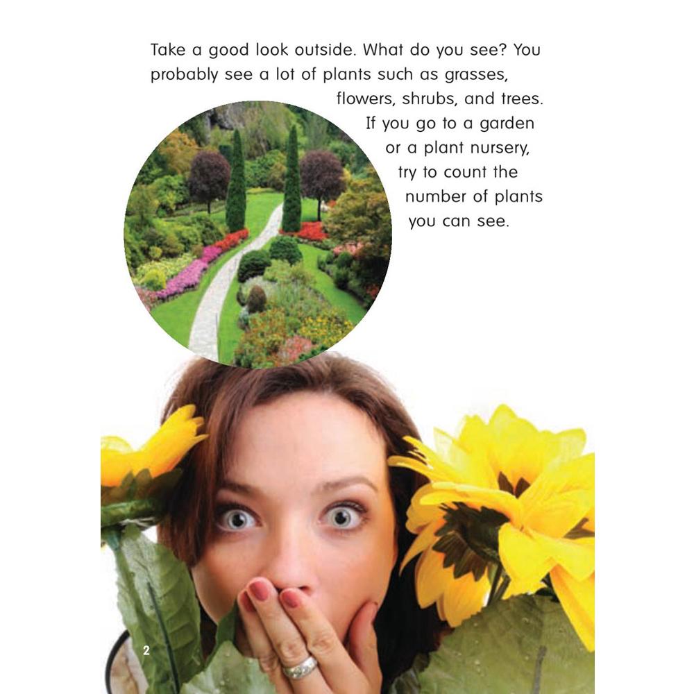 [Compass Reading Level 7-8] Classifying Plants - Leveled Reader with Downloadable Audio