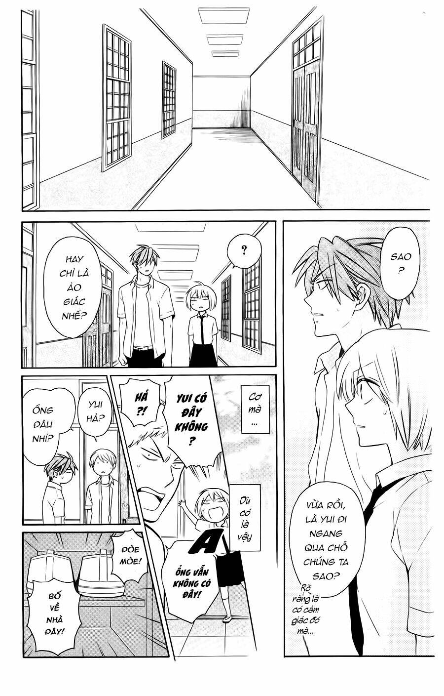 thầy giáo của tôi chapter 95 11