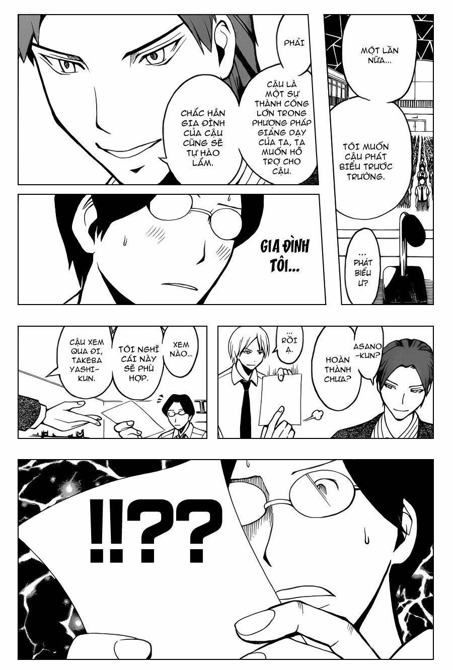 hãy ám sát ta để cứu lấy trái đất chapter 78 18