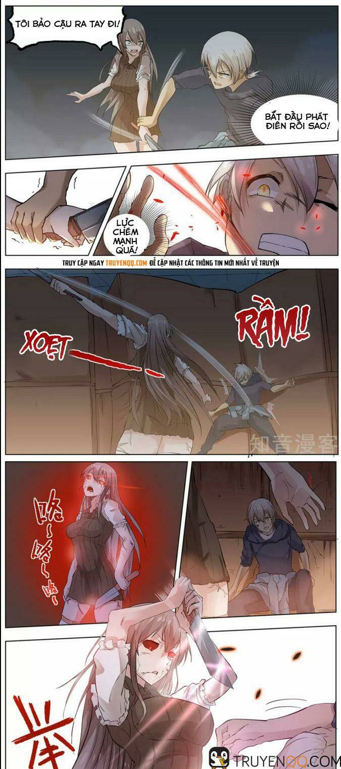 thế giới chết chóc chapter 1 9