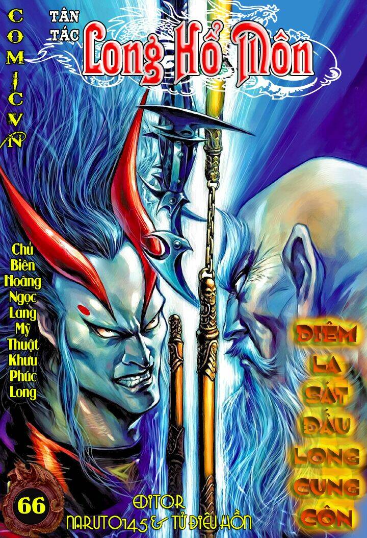 tân tác long hổ môn chapter 66 1