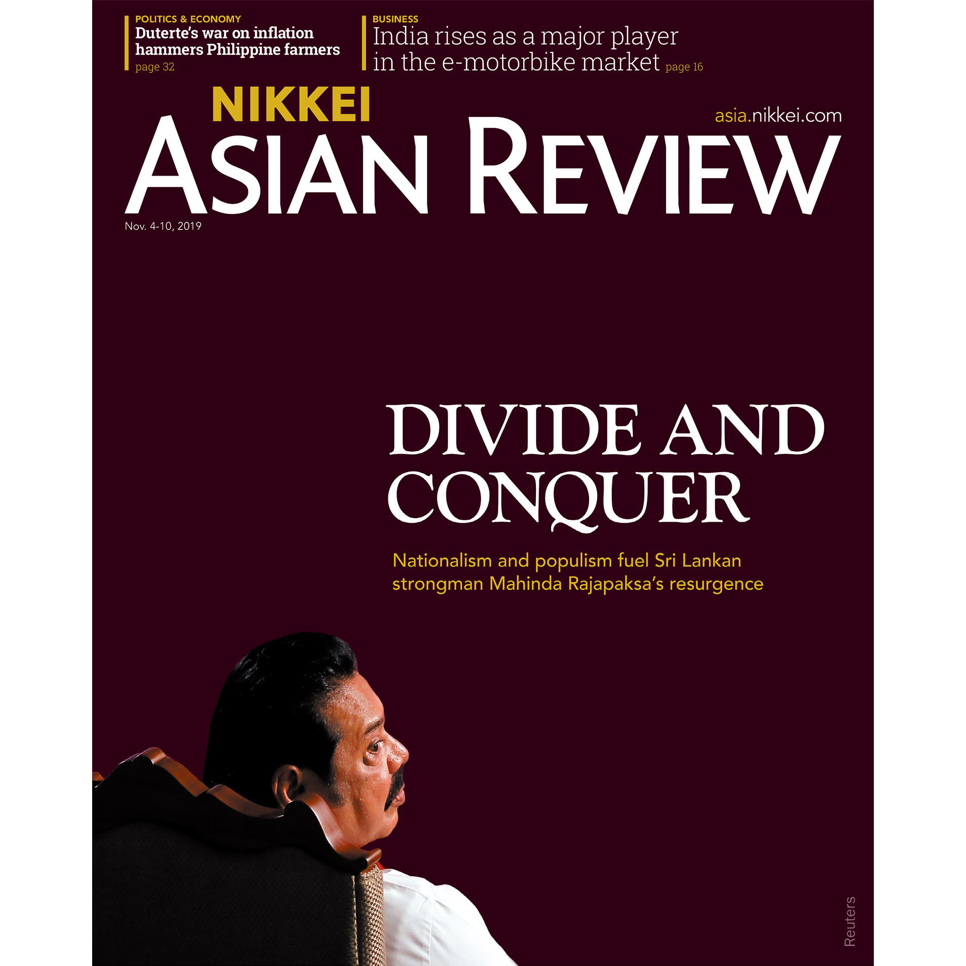 Nikkei Asian Review: Device and Conquer - 43.11