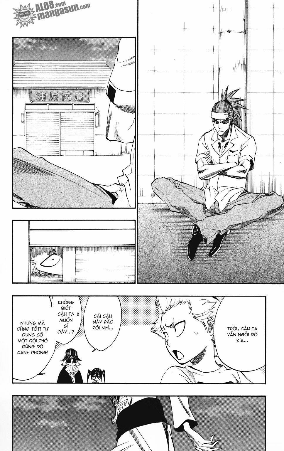 thần chết ichigo chapter 200 4