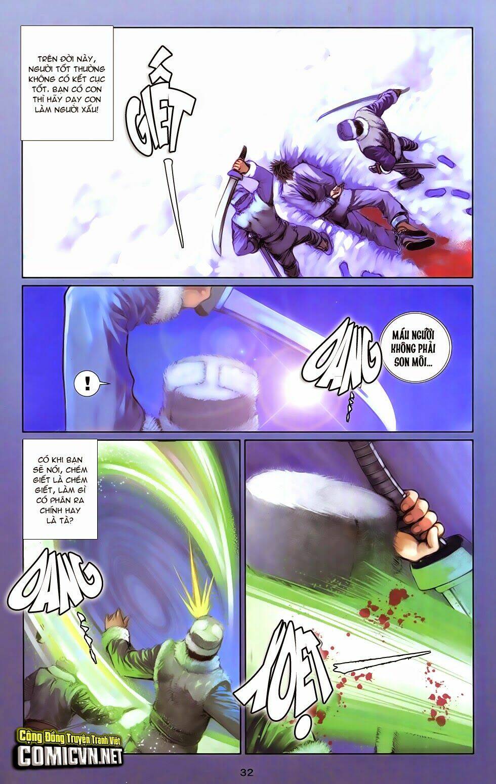 108 - tân thủy hử chapter 10.1 30