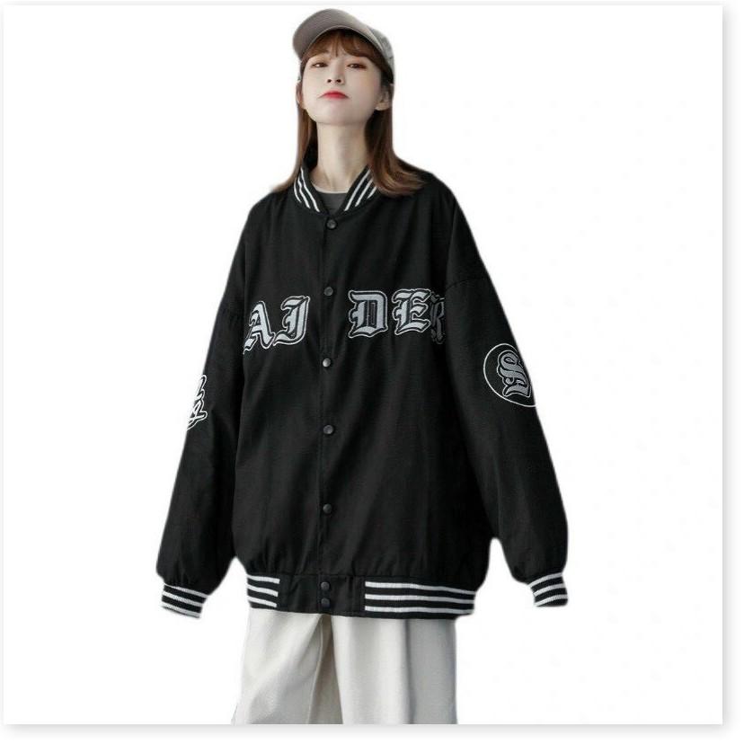 Áo khoác dù bomber nữ cực đẹp , phong cách , cool ngầu THỜI TRANG MỚI KINGSHOP79