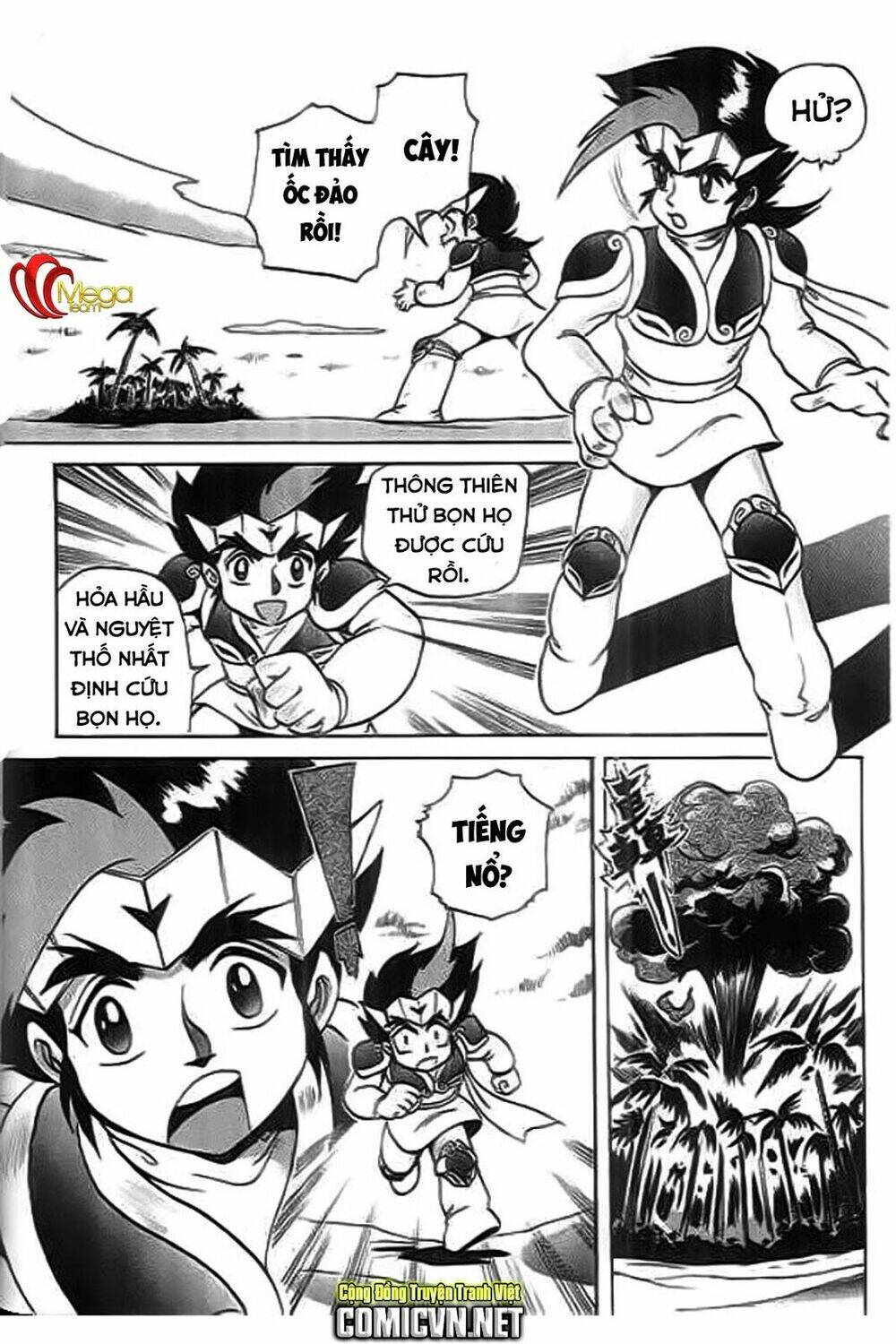 thú vương truyền kì chapter 4 24