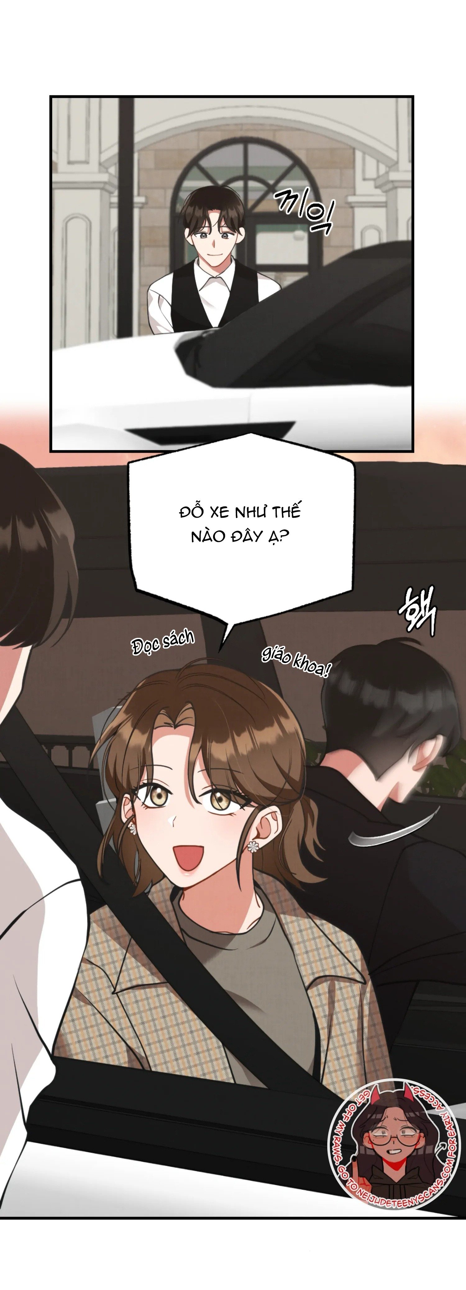 [18+] bạn của em trai không thể to như vậy! chapter 15.1 12