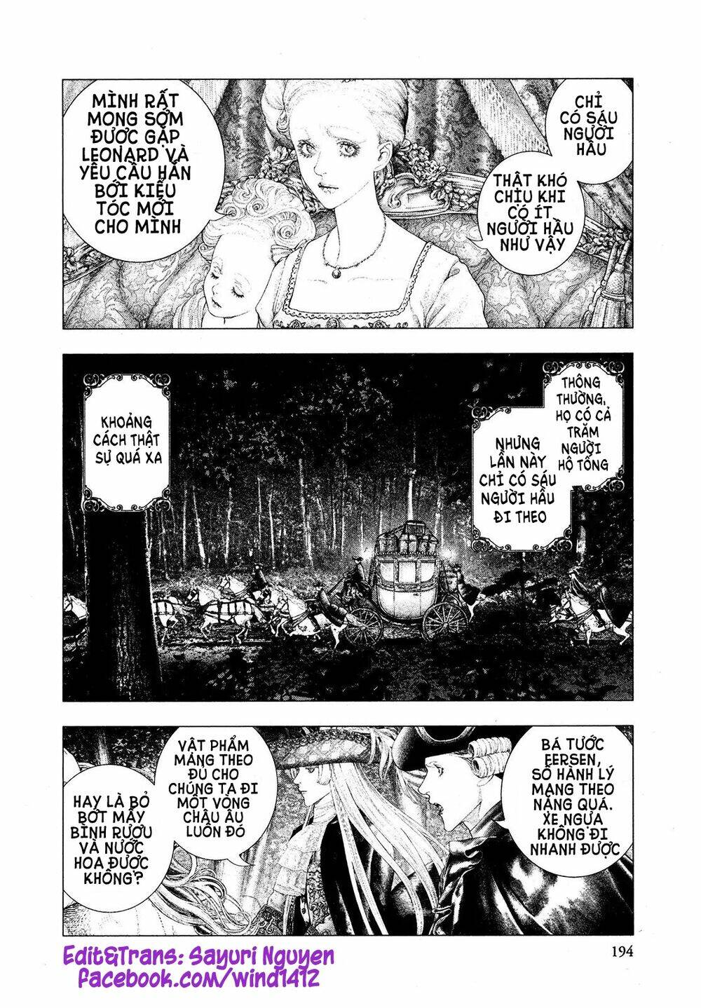 innocent rouge (innocent phần 2) chapter 71 17