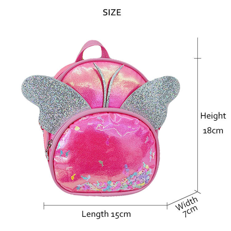 Dễ Thương PU Trẻ Em Ba Lô Thời Trang Schoolbag Tập Đi Trẻ Em Túi Hoạt Hình Trẻ Em Học Túi Cho Bé Gái Bé Trai Mẫu Giáo Ba Lô