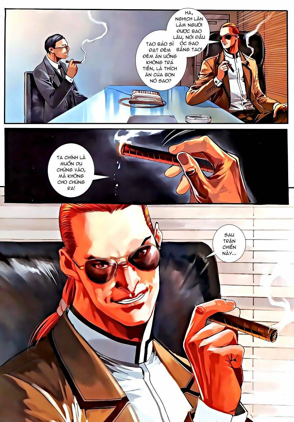 cửu long thành trại chapter 52 30