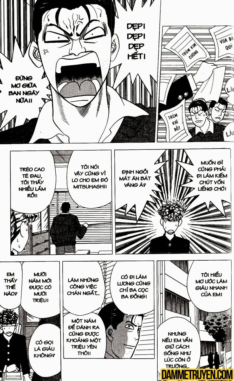 kyou kara ore wa - cặp bài trùng chapter 338 6