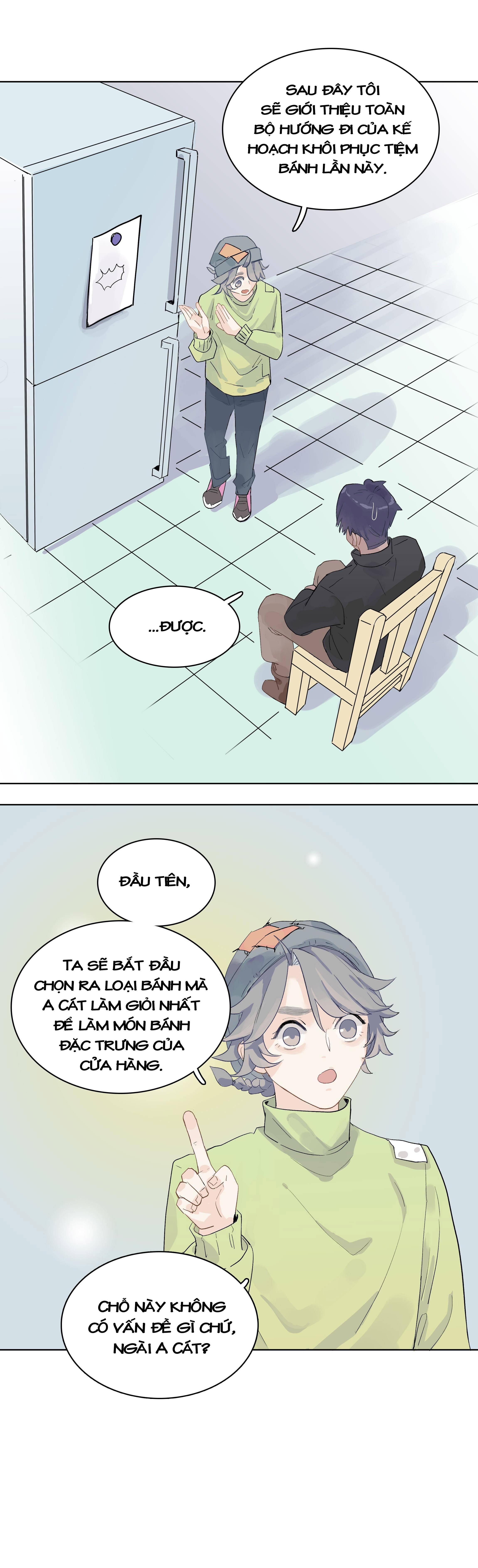 cẩn thận trúc mã tìm đến nhà chapter 7 8