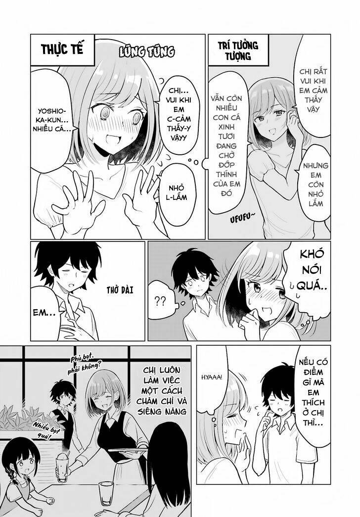 mikami-san wo furimukasetai chapter 1 18