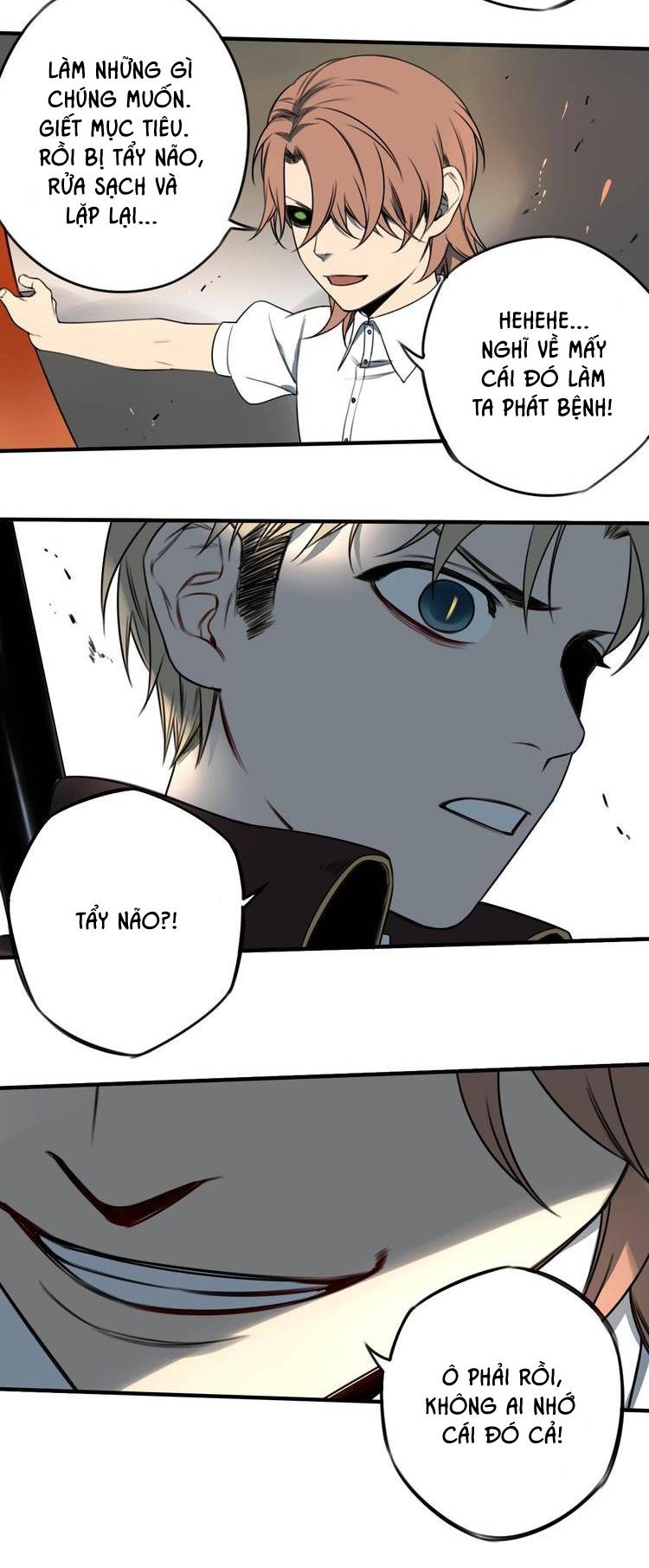 vệ sĩ của tôi cao 1 mét 28 chapter 45 14